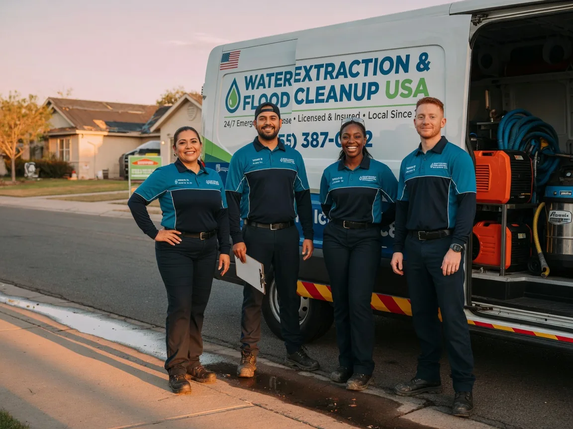 Emergency Water Extraction company in Gillett, PA