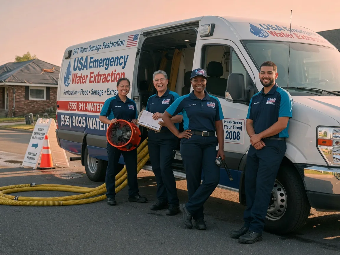 Emergency Water Removal company in Gillett, PA